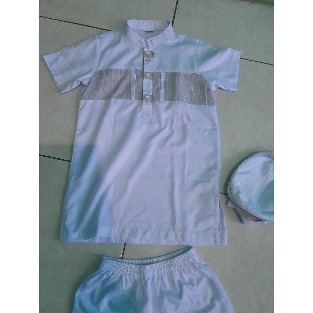 Baju Preloved Koko Anak Umur 3-5 Tahun