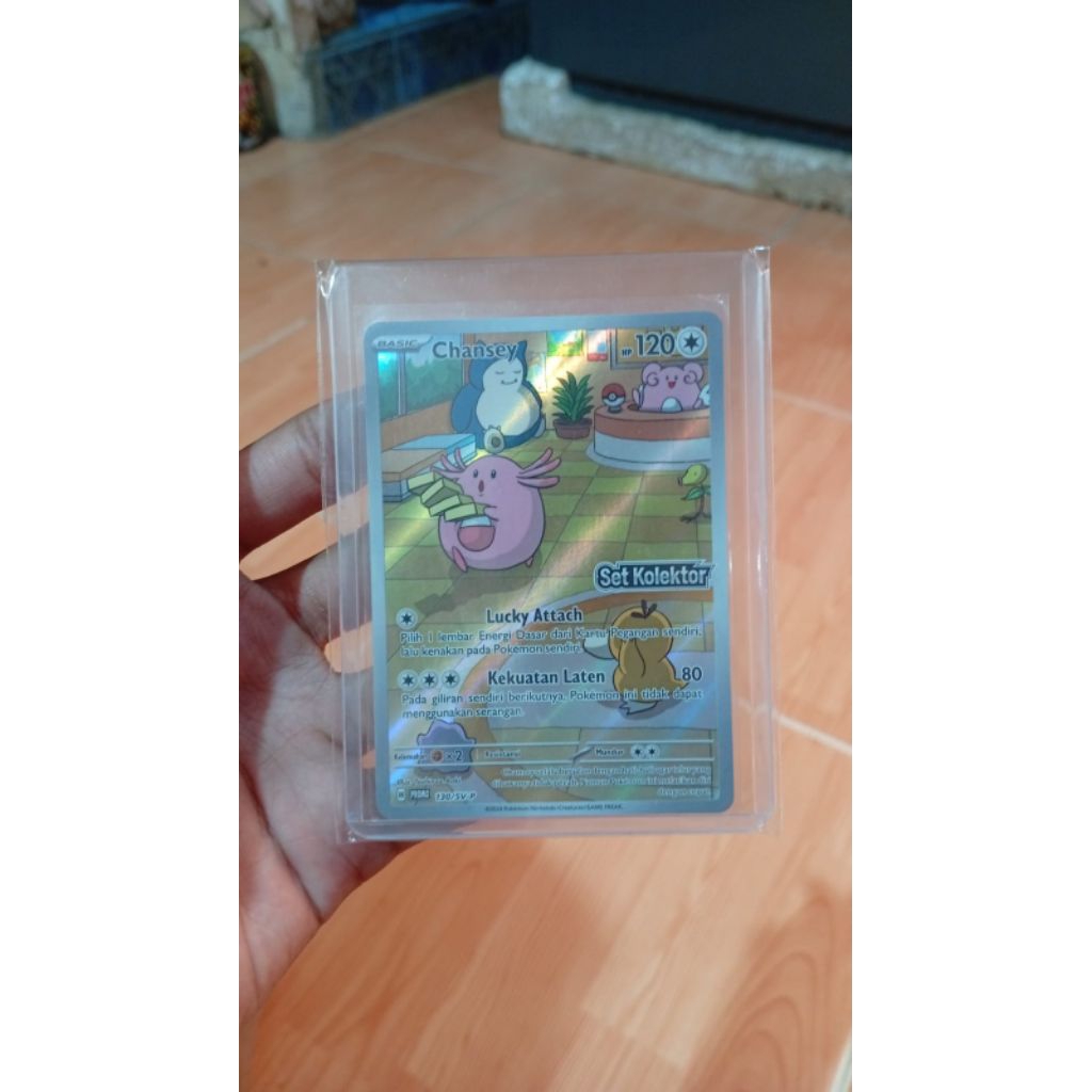 Chansey Set Kolektor
