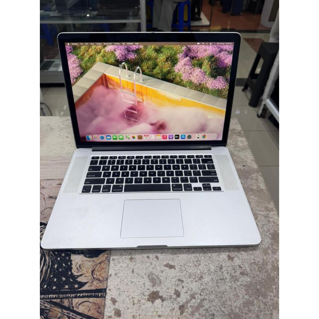 MACBOOK PRO 2014 15 INCHI CORE I7 16/512 GB DUAL VGA SECOND