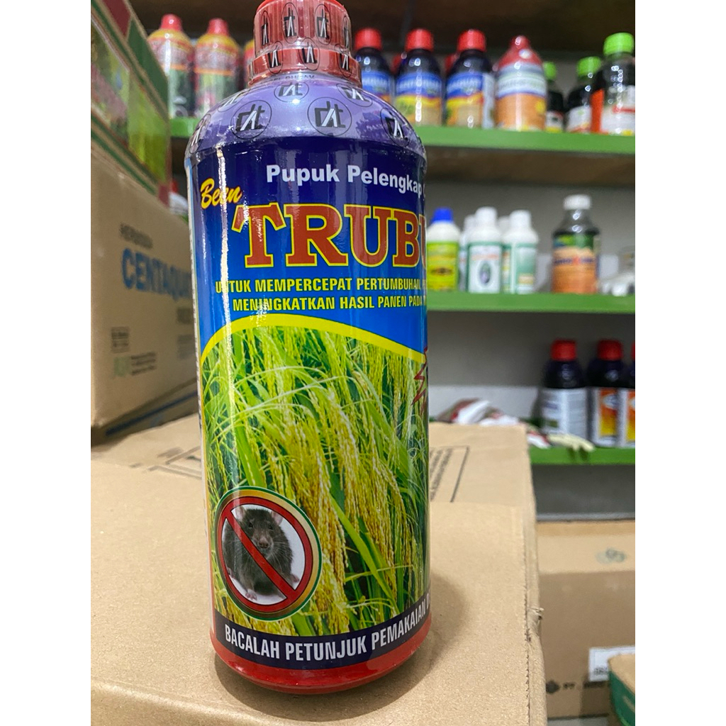 TRUBUS PADI TIKUS PUPUK CAIR + ZPT DAN PENGUSIR TIKUS AMPUH