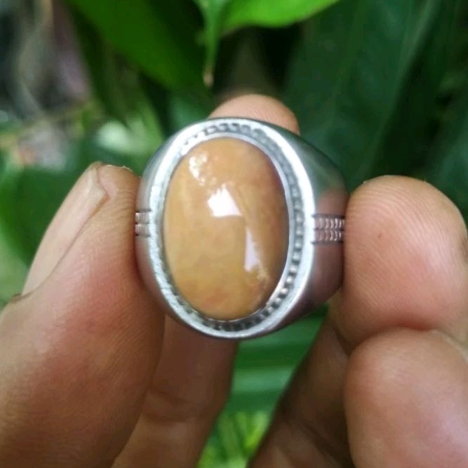 cincin batu Kalimaya Afrika Natural