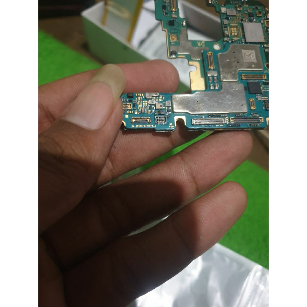 MESIN SAMSUNG NOTE 20 EX SEIN MATI TOTAL