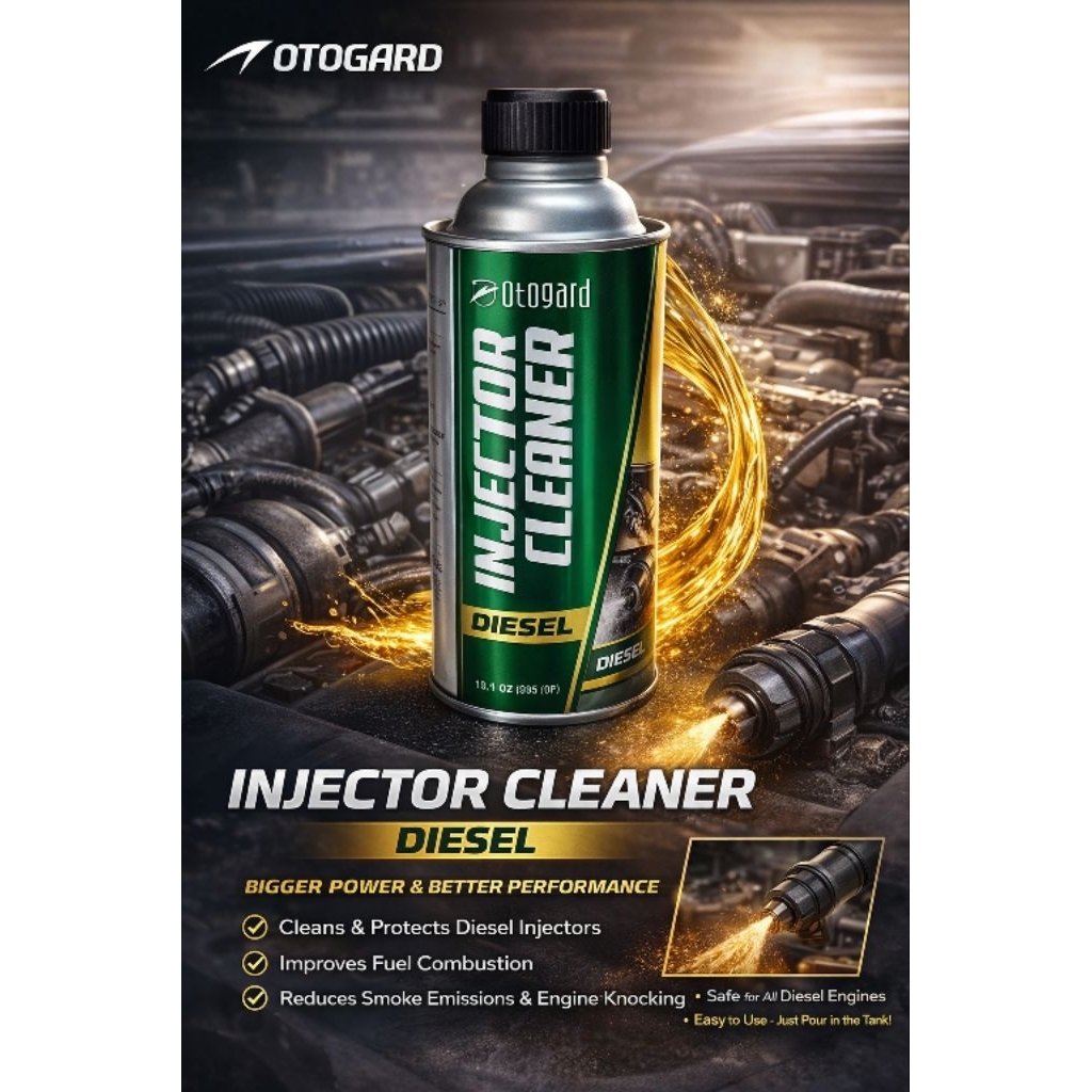 NEW INJECTOR CLEANER DIESEL OTOGARD