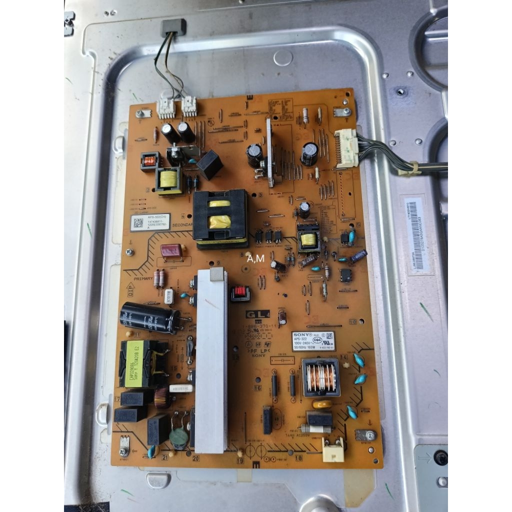 PSU POWER SUPLAY TV LED SONY KDL-40EX650