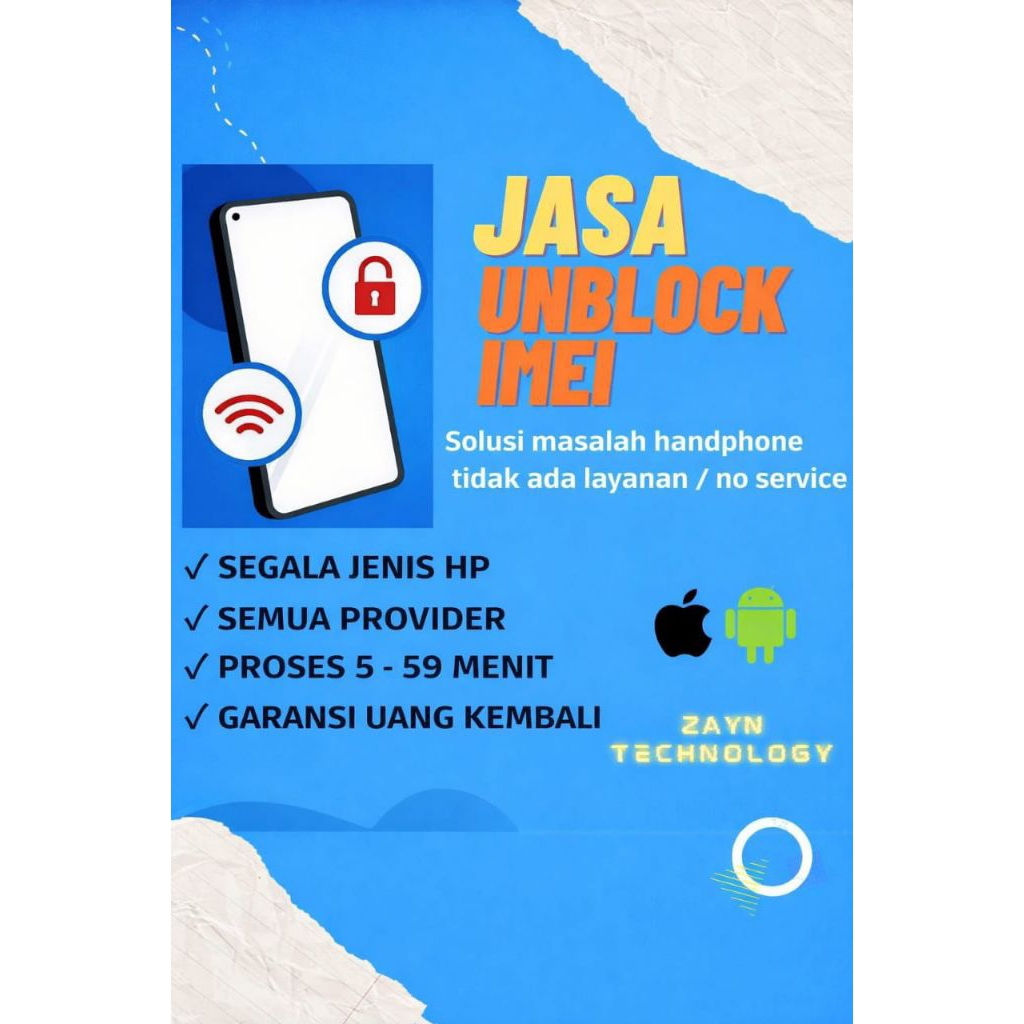 sim service sinyal | solusi sinyal tidak ada | no service | iPhone dan android