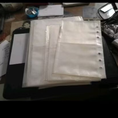 Inner Sleeve Binder A5 6 Ring