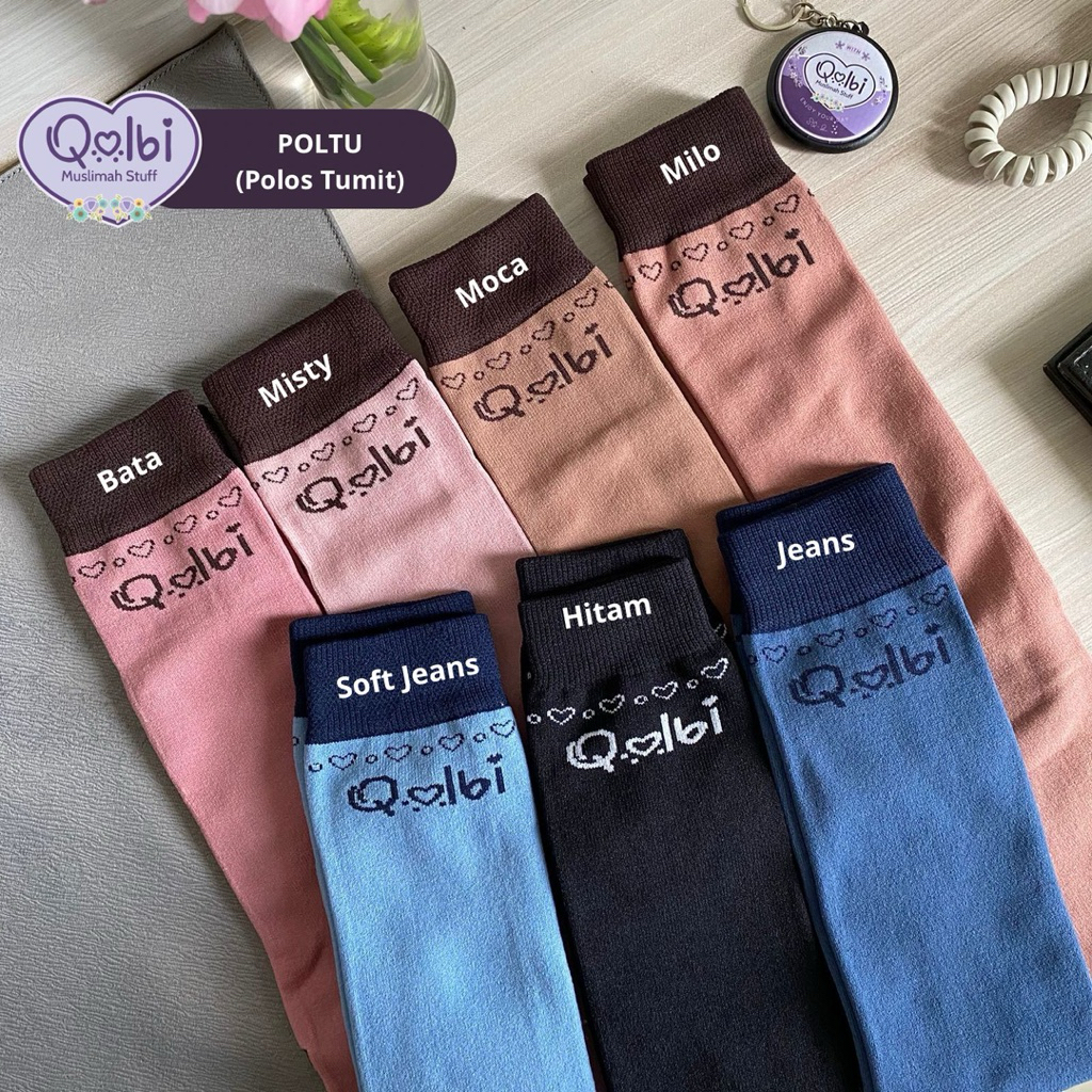 KAOS KAKI POLTU QOLBI MUSLIMAH STUFF
