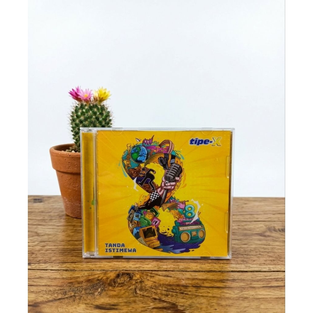 CD Tipe-X Tanda Istimewa