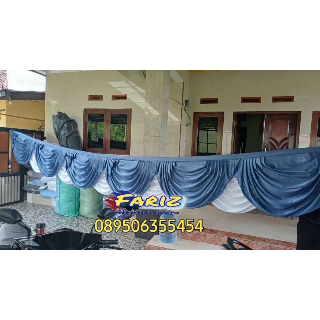 RUMBAI TENDA |  RUMBAI DEKORASI |RUMBAI RUMBAI | PONI TENDA