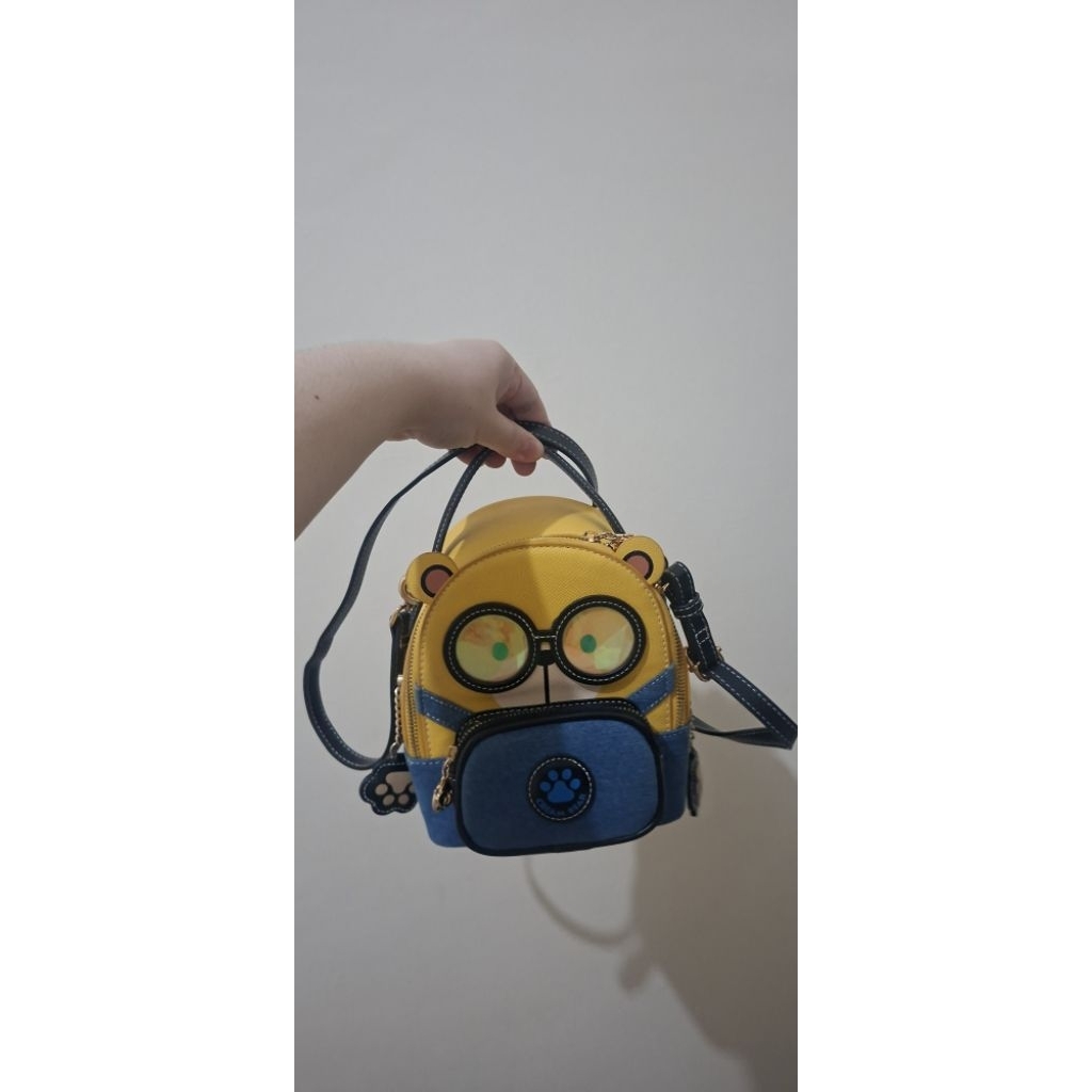 Tas Cream Bear minion Original