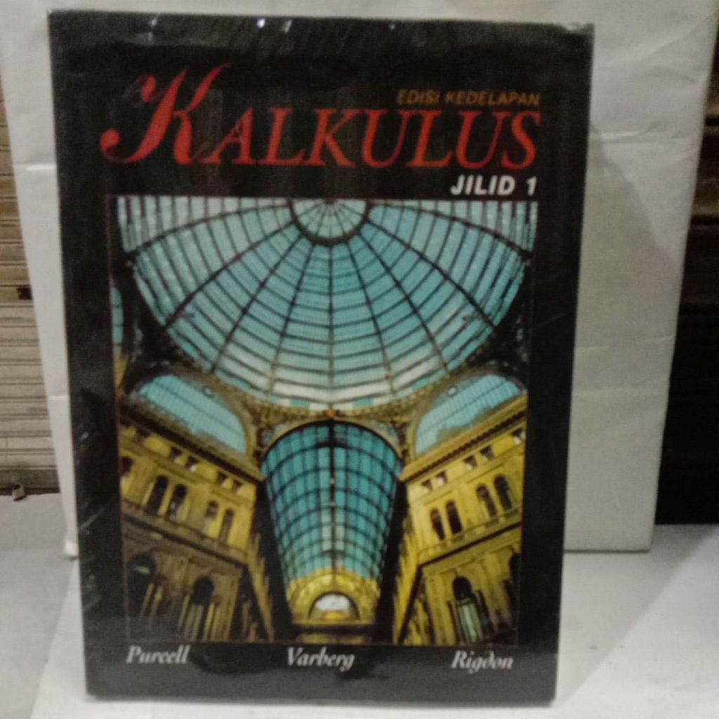 Buku KALKULUS EDISI KEDELAPAN JILID 1, Purcell, Varberg