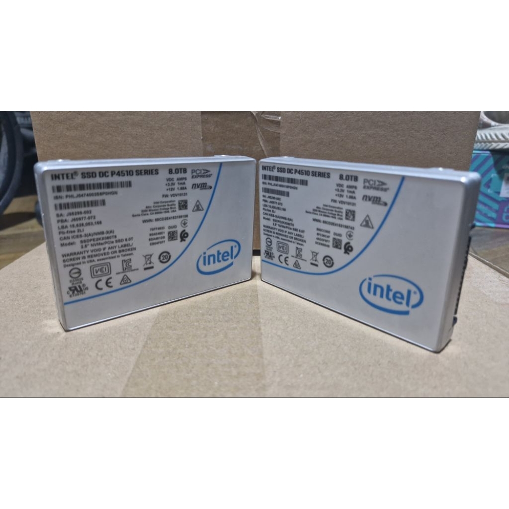 Intel DC P4510 SSD