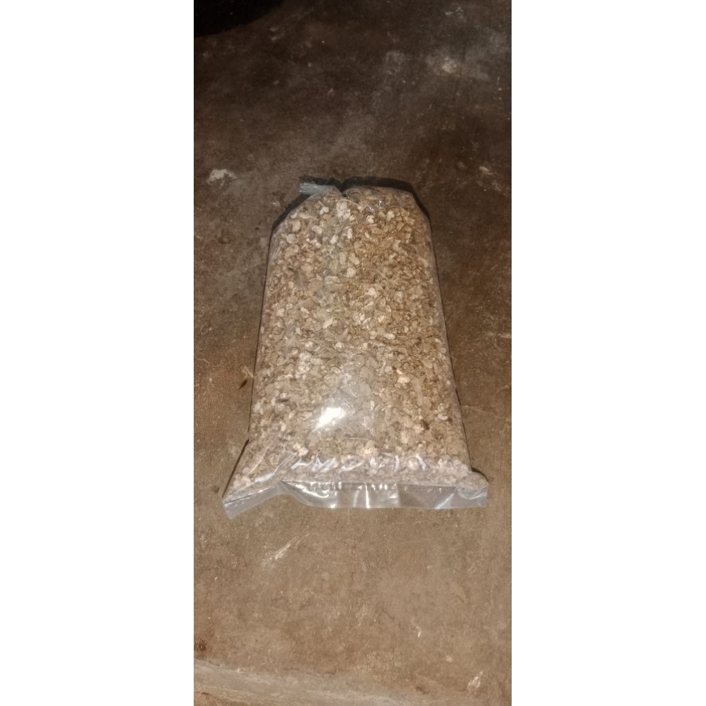 Kohe puyuh kering 1 kg untuk pakan kutu air dan pupuk organik