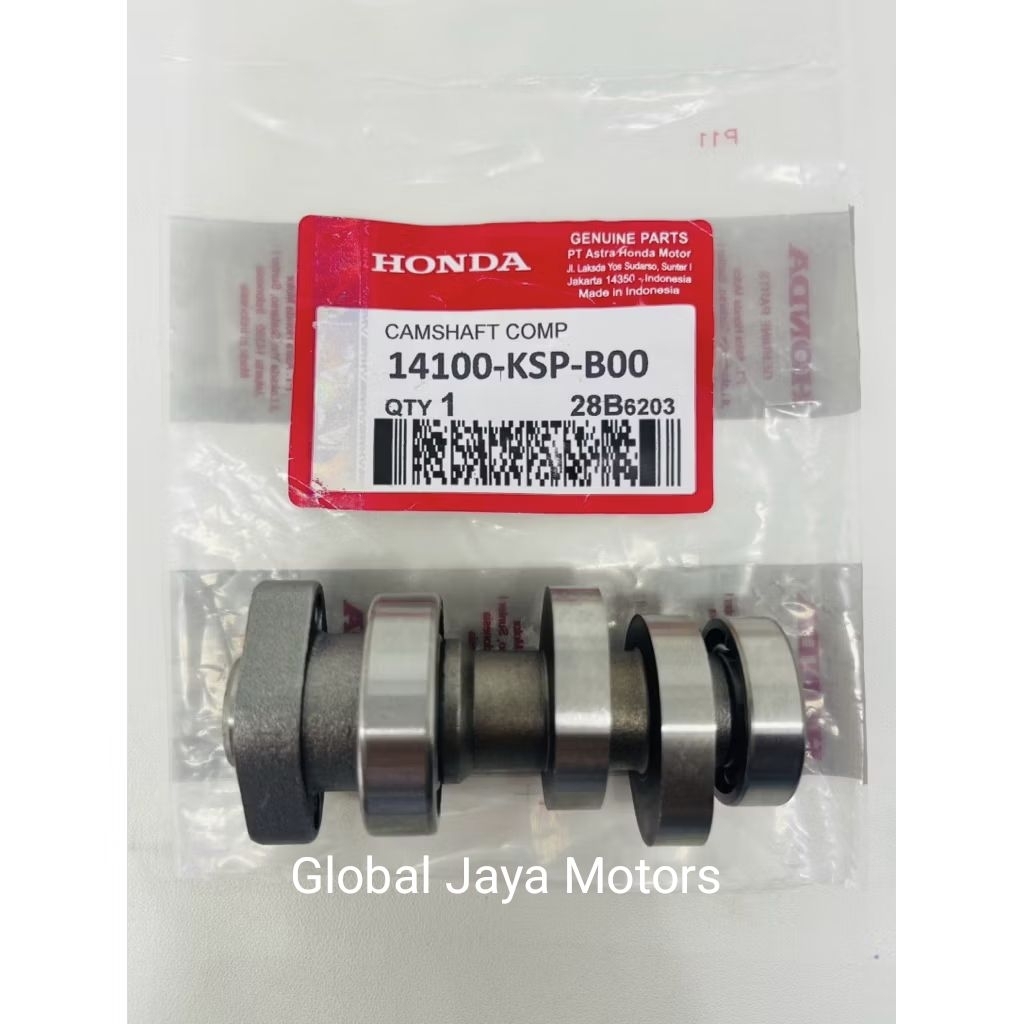 Noken As honda Megapro new Verza 150 Megapro primus original KSP