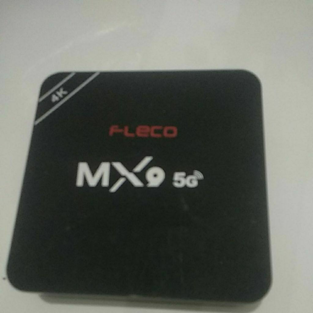android box mxQ 5g second