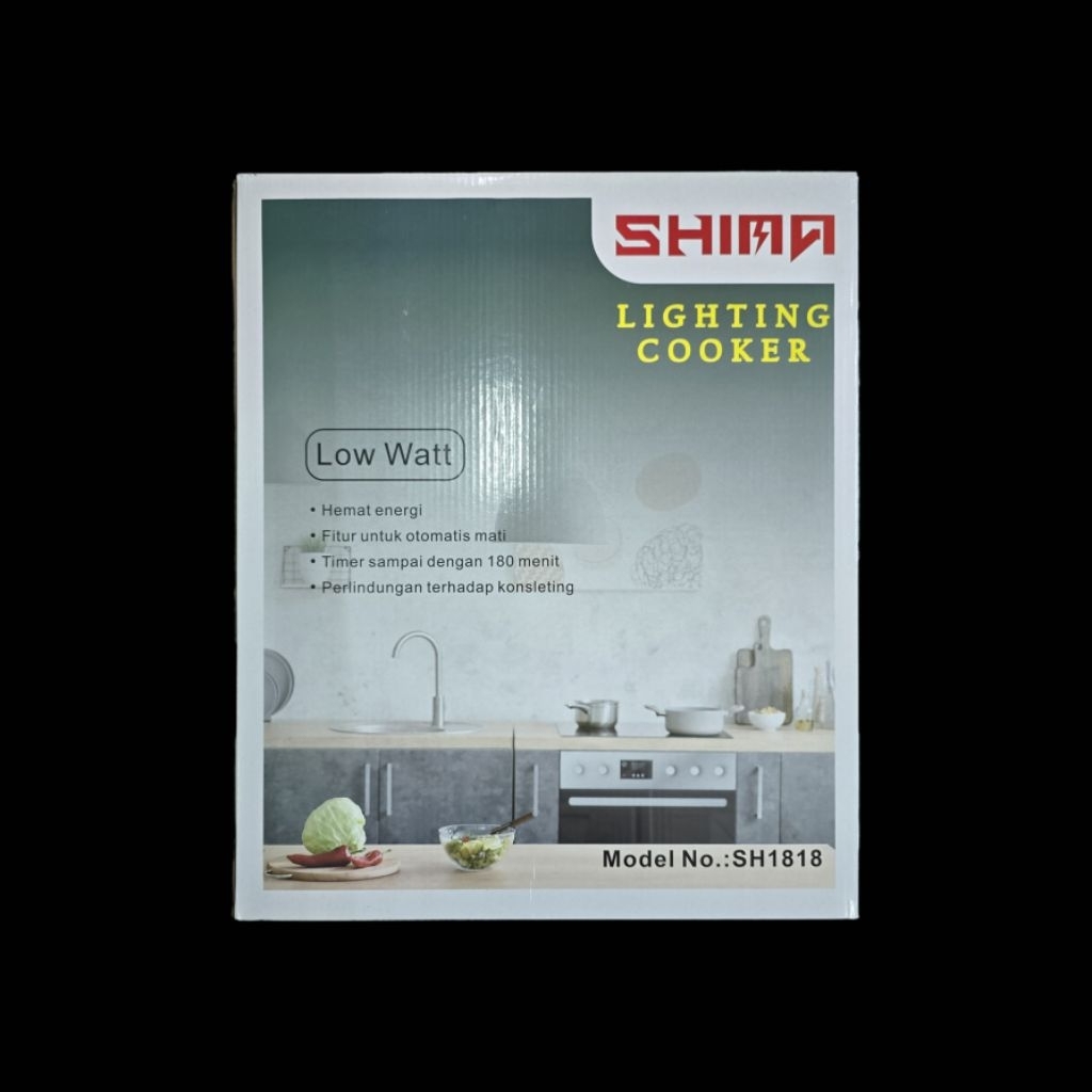 shima lighting cooker / daichi lighting cooker / kompor halogen / kompor listrik / kompor lampu / ko