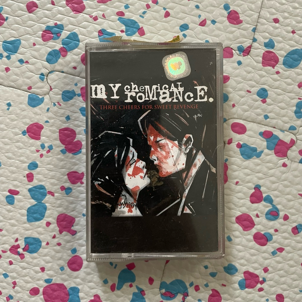 Kaset My Chemical Romance | Album Three Cheers For Sweet Revenge