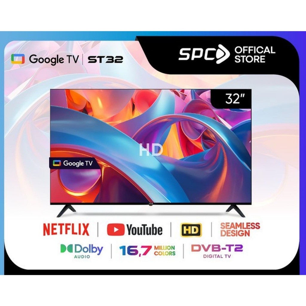 Smart TV SPC 32 Inch Bisa Netflix