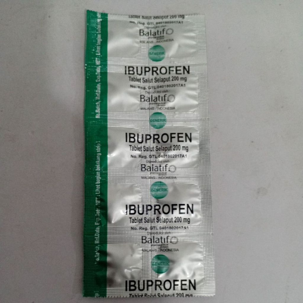 Ibuprofen 200 mg