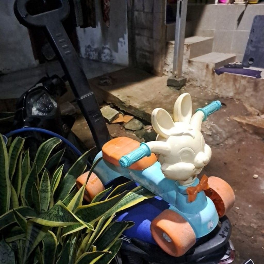 Mainan Anak Ride On Karaktet/Odong2 Anak/Dorongan Anak