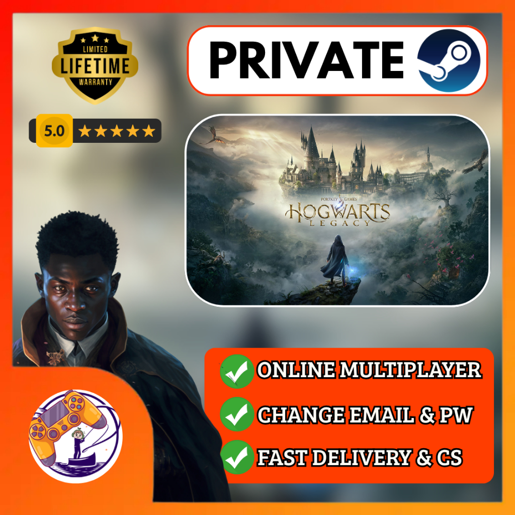 Hogwarts Legacy / PC / STEAM ACCOUNT / EPIC ACCOUNT / MULTIPLAYER ONLINE