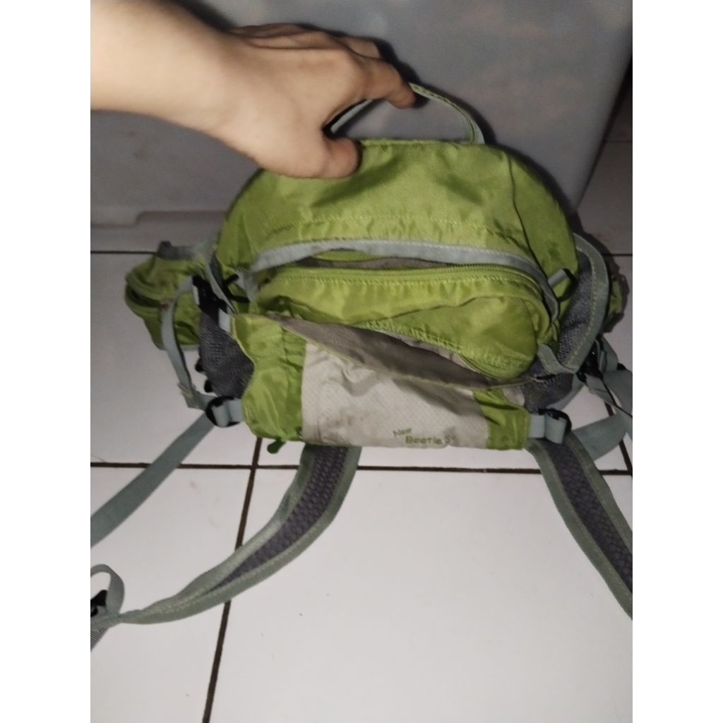 Tas Gunung / Hydropack / WB Outdoor Summit Hijau