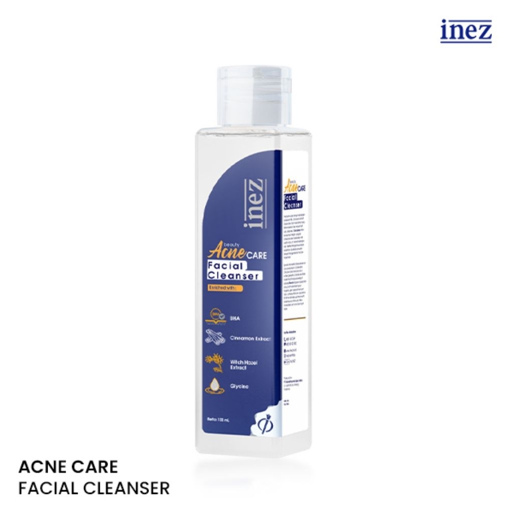 Inez Cosmetics|| Inez Cosmetics Acne Care Facial Cleanser