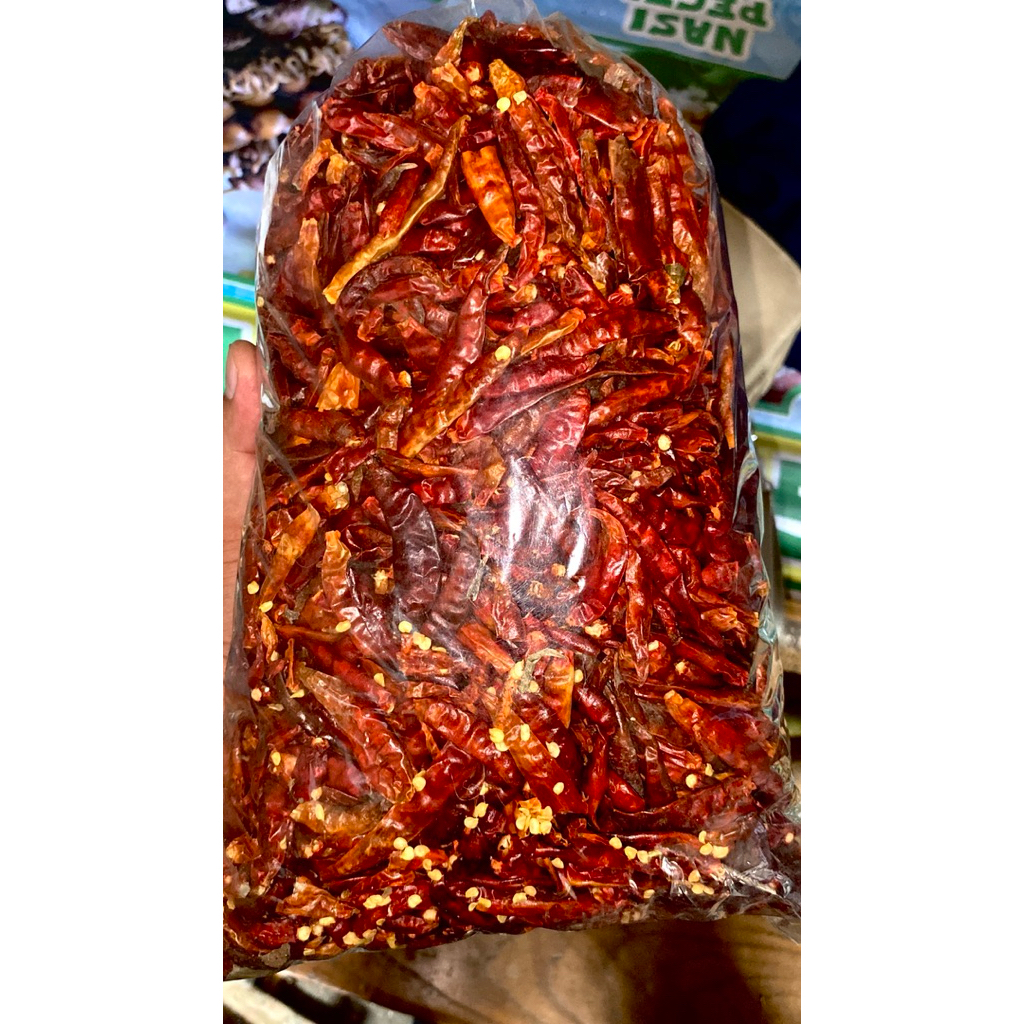 Cabai Merah Kering 1kg