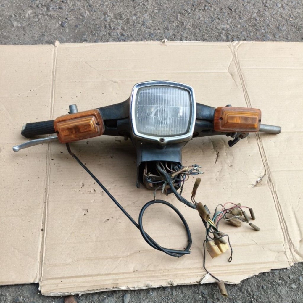 Batok kepala fulset yamaha v80 V 80 original copotan motor