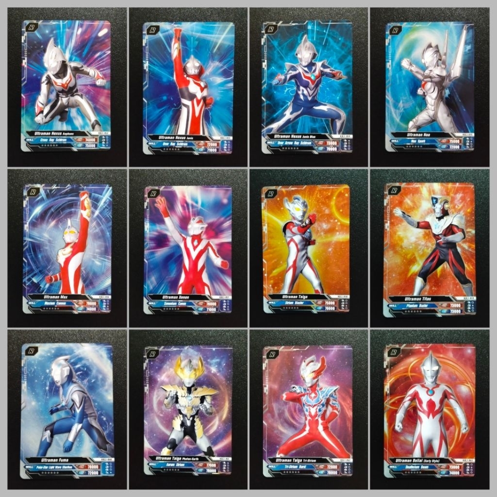 Kayou Collectible Card Game | Ultraman | Super Universe Ultraman X | Deluxe Vol.01 | (R) KUL1-052-09
