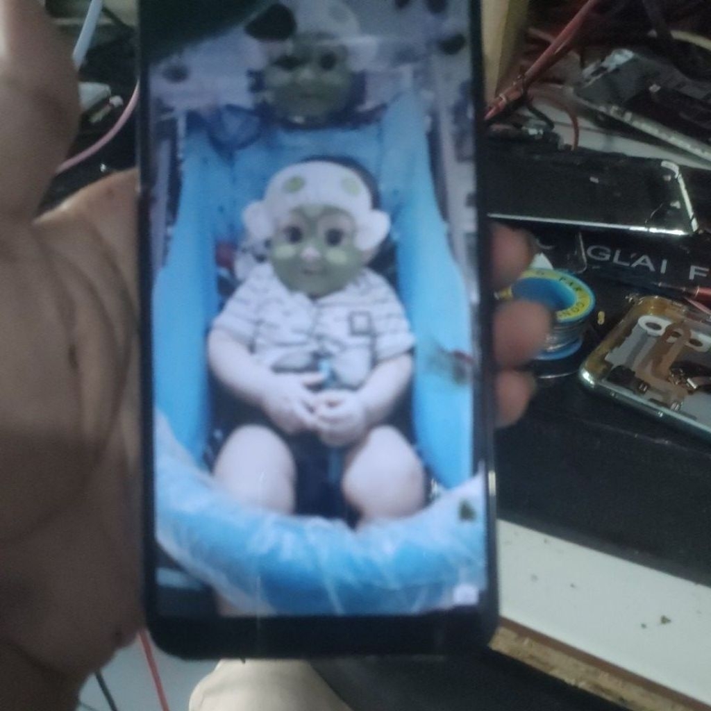 OPPO F5 MINUS LCD TESTED