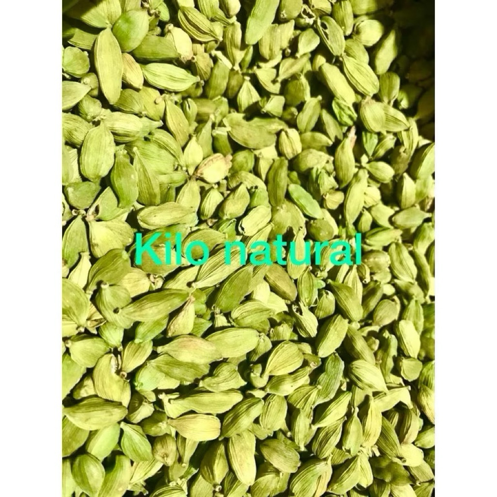 KAPULAGA HIJAU 250GR / CARDAMOM 250GR / KAPULAGA INDIA 250GR