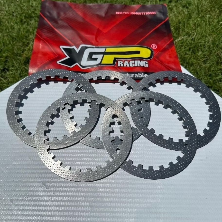 PLAT KOPLING BINTIK TIGER MEGAPRO GL CB PLAT KOPLING BINTIK  XGP RACING ORIGINAL