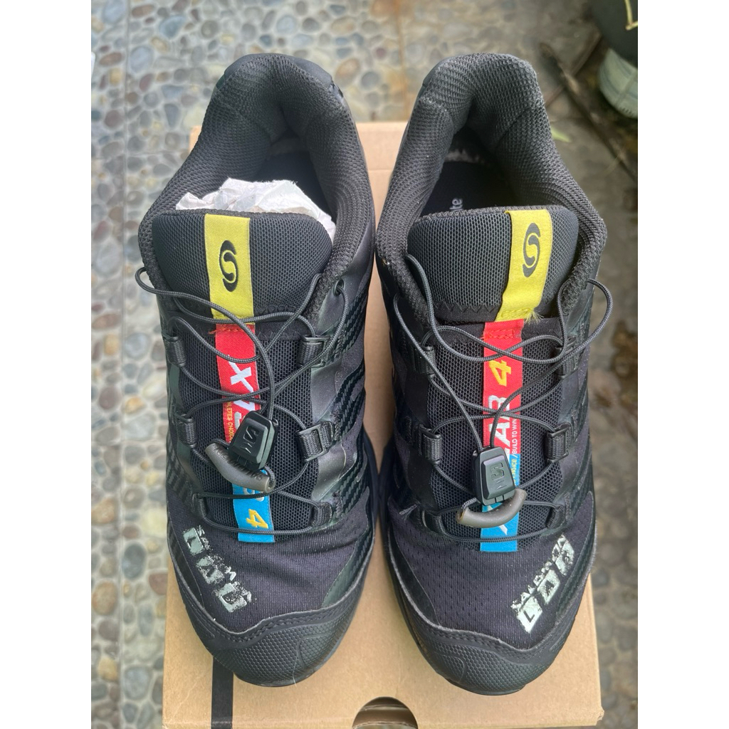 preloved salomon xt4 black second