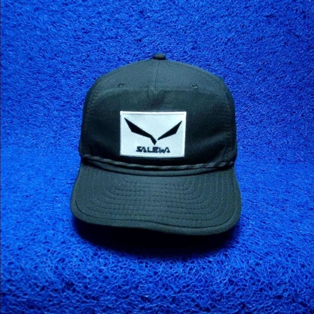 topi outdoor salewa bix logo snapback