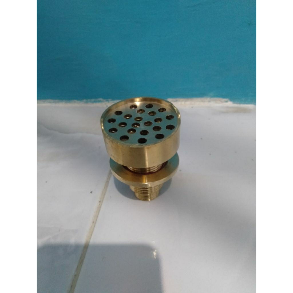 kerang laut saringan pendingin kapal 1. 1/2 in