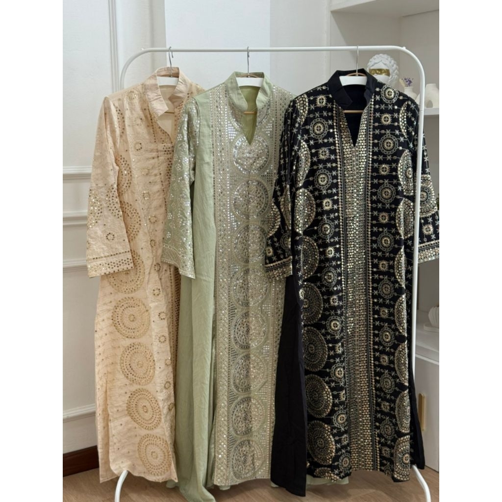 Gamis Mewah Elegant