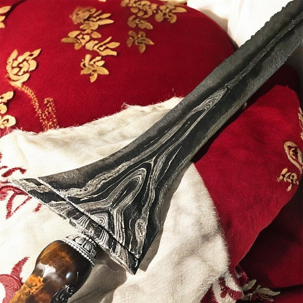Keris Brojol Pancuran Mas Original Sepuh