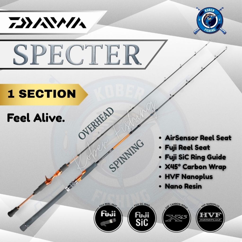 JORAN DAIWA SPECTER SLOW JIGGING SPINNING OH