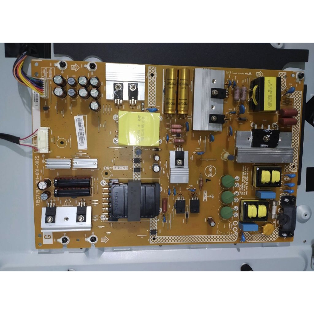 MESIN PSU POWER SUPPLY SUPLI SUPLAY REGULATOR SUPLY TV SON KDL 55W650D 55W650 D
