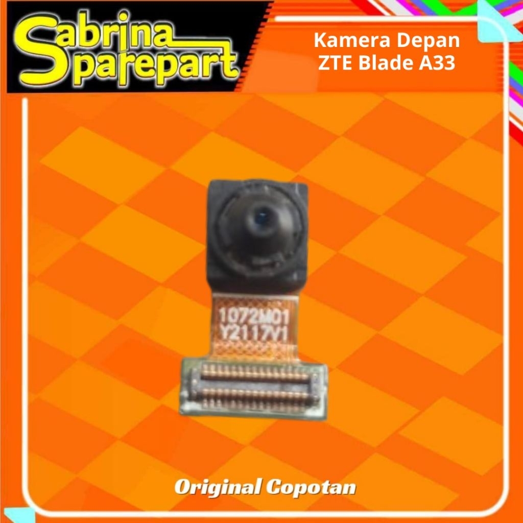 Kamera Depan ZTE Blade A33 Second Original Copotan