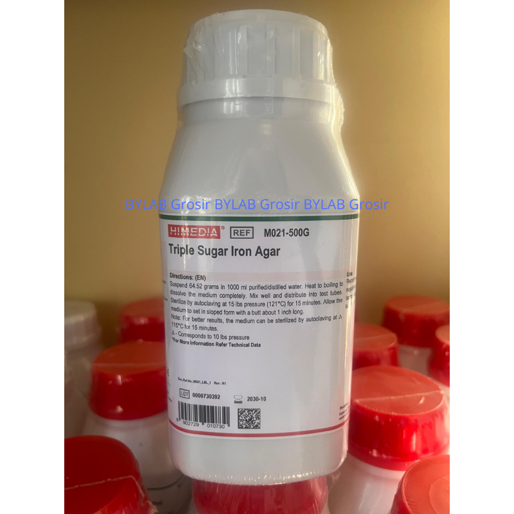 Triple Sugar Iron Agar , Himedia M021-500G