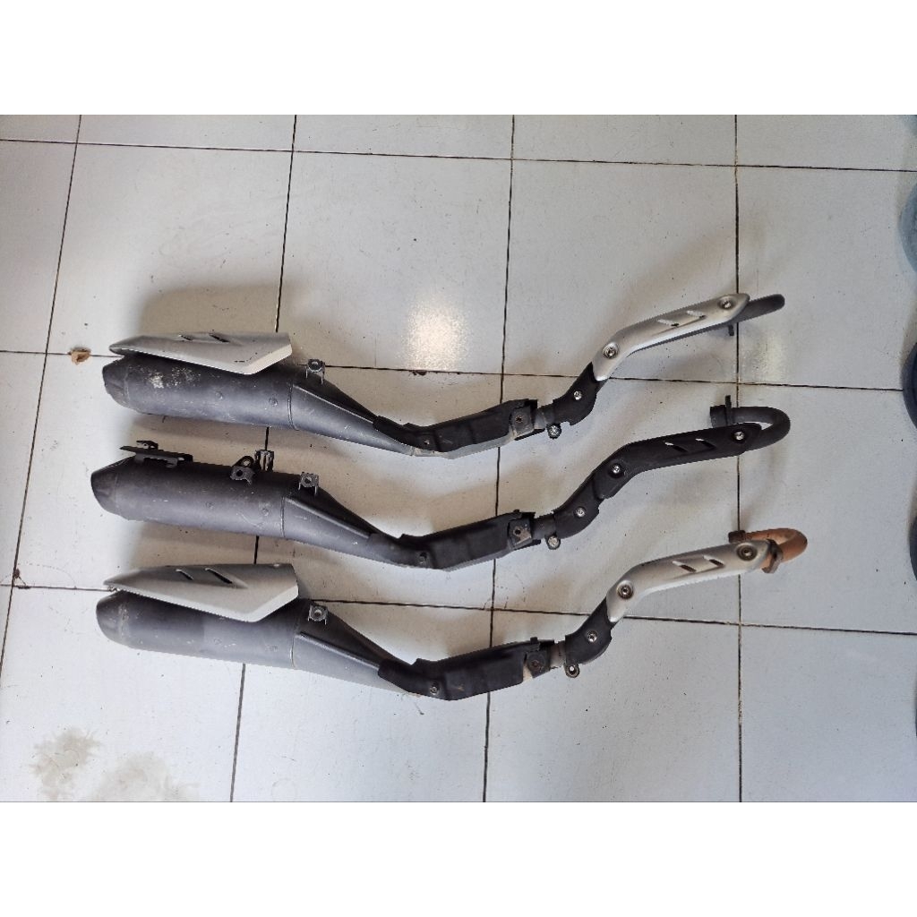 knalpot original crf 150L copotan motor