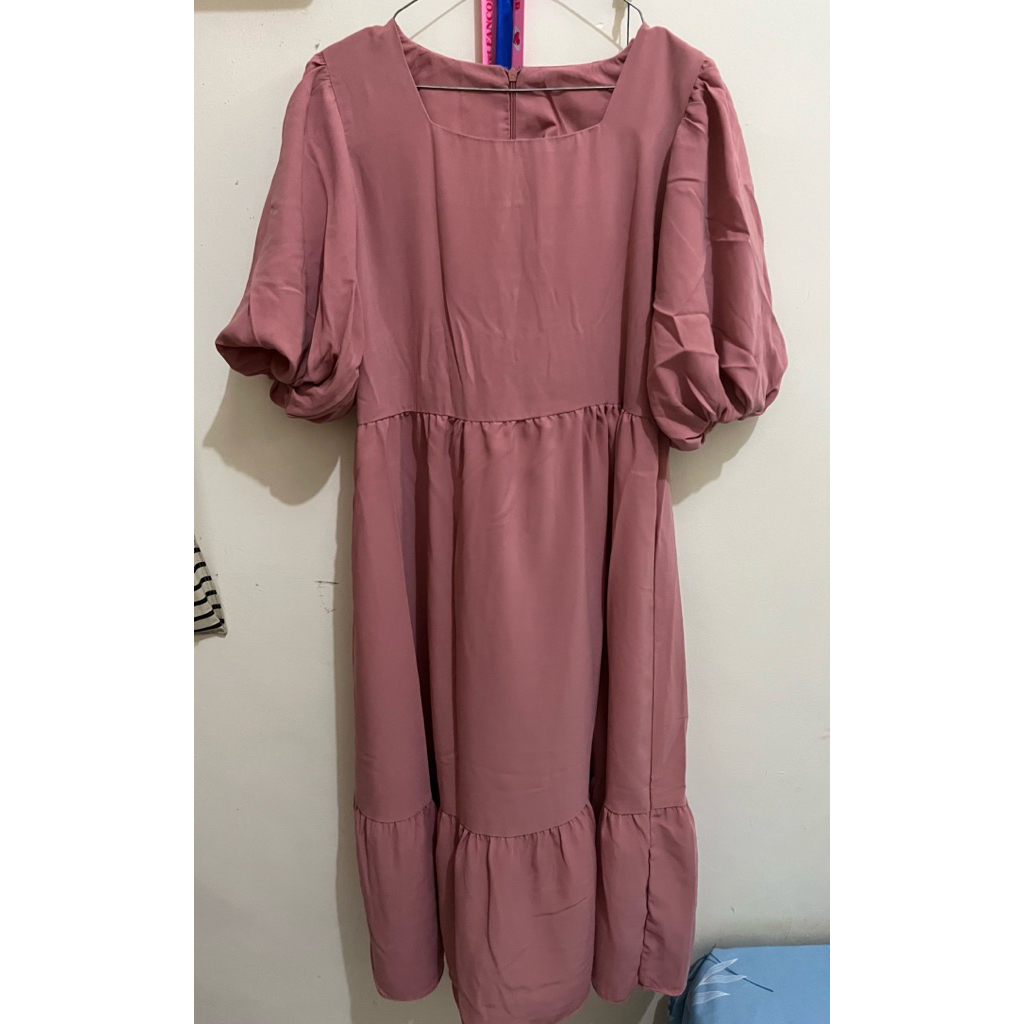Preloved Dress (Pink Dress)