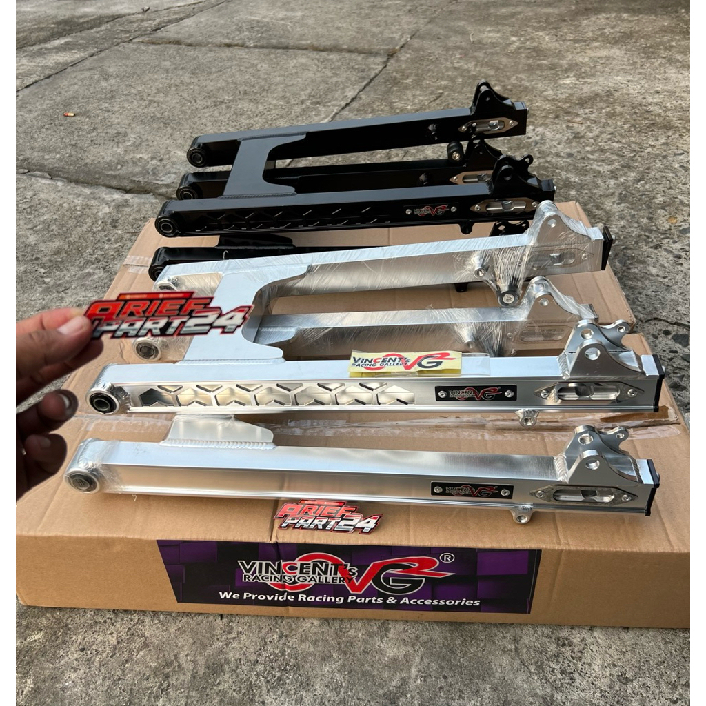 SWING ARM VRG GL MEGAPRO POLOS / COAK AREM ALUMUNIUM VRG PNP GL MP