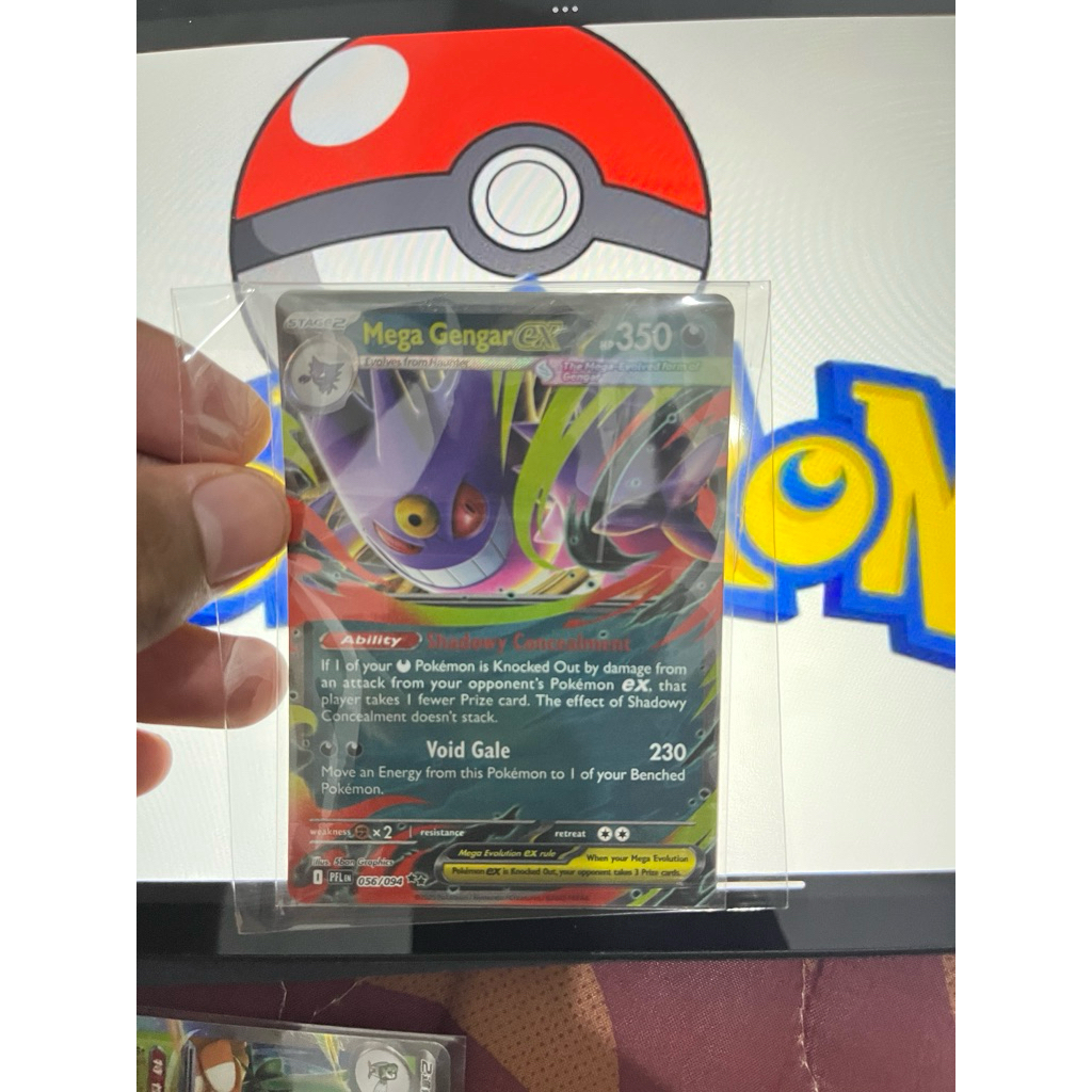 Mega Gengar Ex