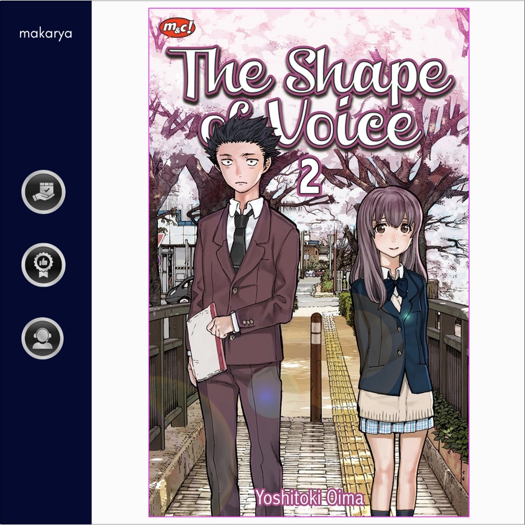 Komik The Shape of Voice 02 (Yoshitoki Oima)