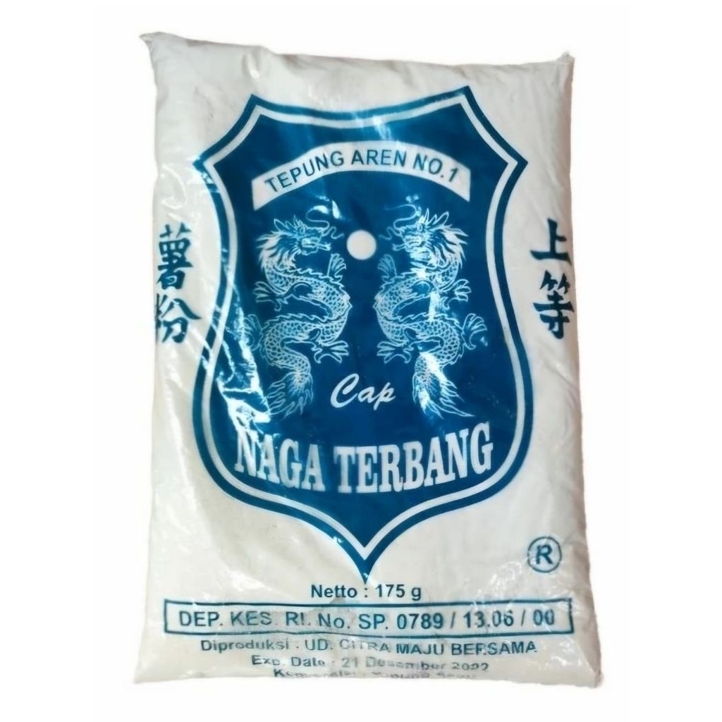 Tepung sagu aren 'naga terbang' 200 gr isi 20