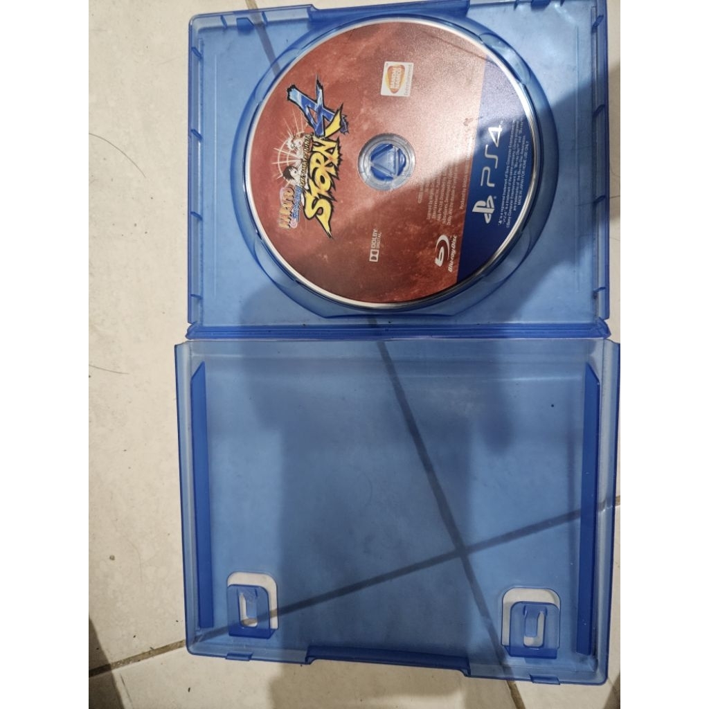 BD PS 4 NARUTO Shippuden Ninja Storm 4