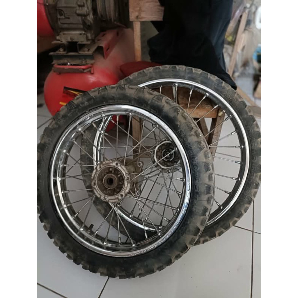 velg klx 16/19 original